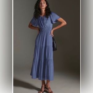 Anthropologie Somerset Maxi Dress